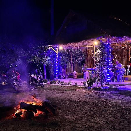 Maloop Cafe Bungalow Kaoh Touch Екстер'єр фото