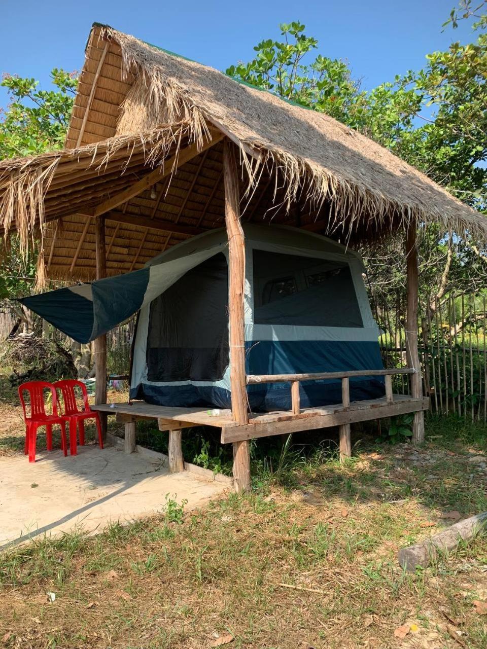 Maloop Cafe Bungalow Kaoh Touch Екстер'єр фото