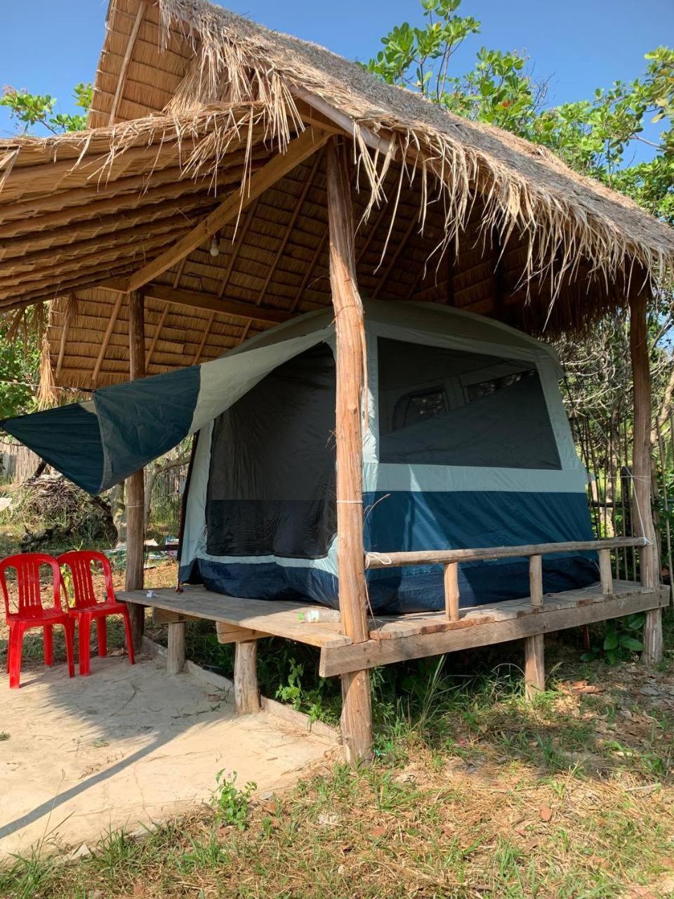 Maloop Cafe Bungalow Kaoh Touch Екстер'єр фото